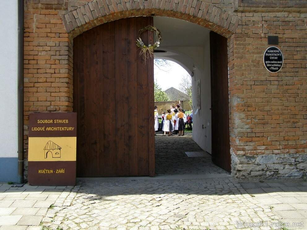 Příkazy - Hanácký skanzen
