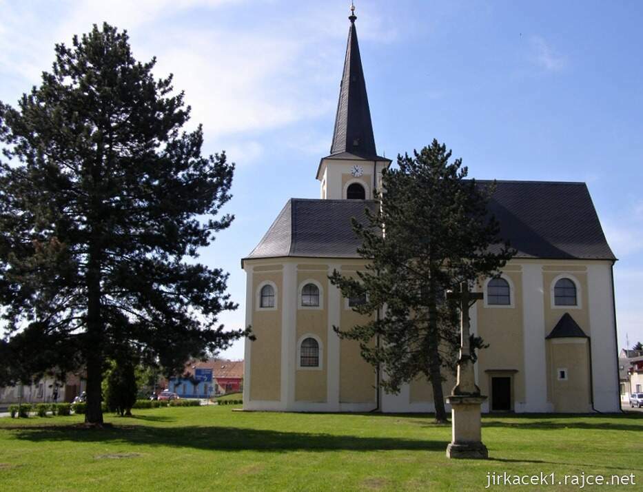 Litovel - kostel sv. Filipa a Jakuba