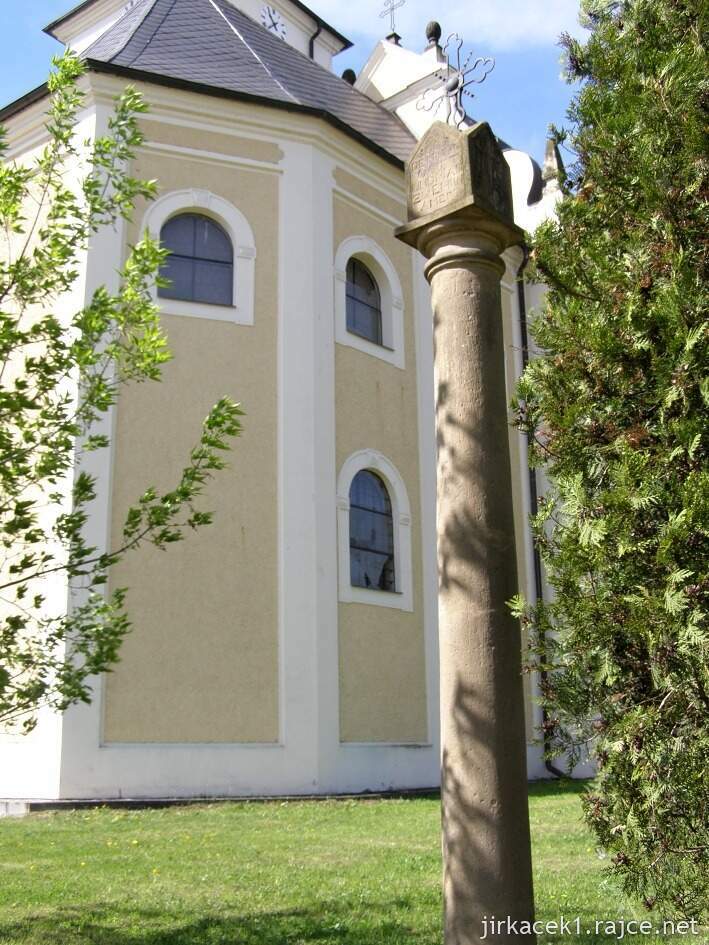 Litovel - kostel sv. Filipa a Jakuba