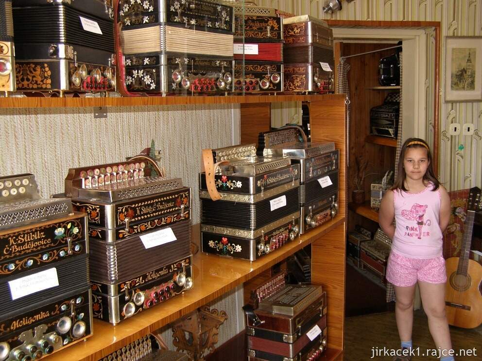 Litovel - první muzeum harmonik v domě pana Sedláčka