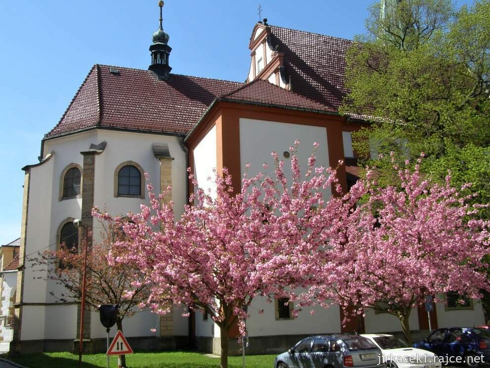 Litovel - kostel sv. Marka