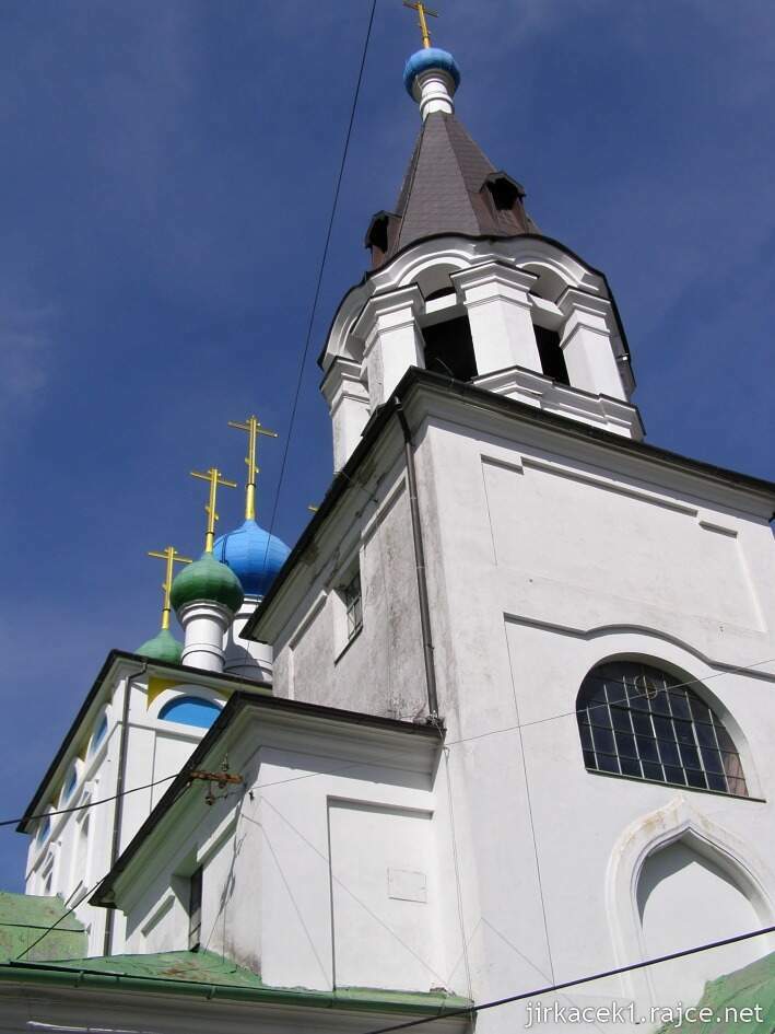 Chudobín - pravoslavný kostel sv. Cyrila a Metoděje