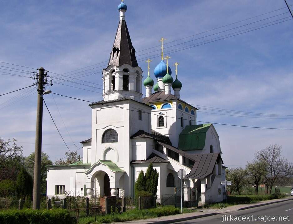 Chudobín - pravoslavný kostel sv. Cyrila a Metoděje