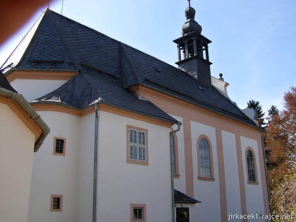 Chudobín - kostel sv. Františka Serafinského