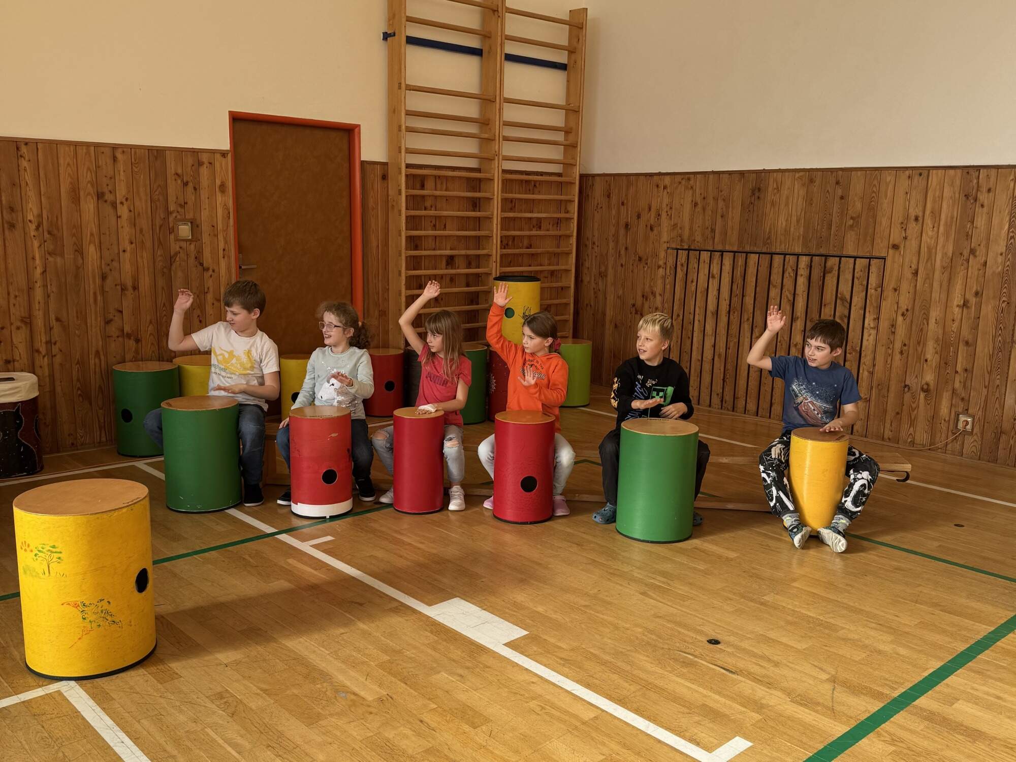 Drumbeny bubnování Jarní Drumbeny bubnování Jarní