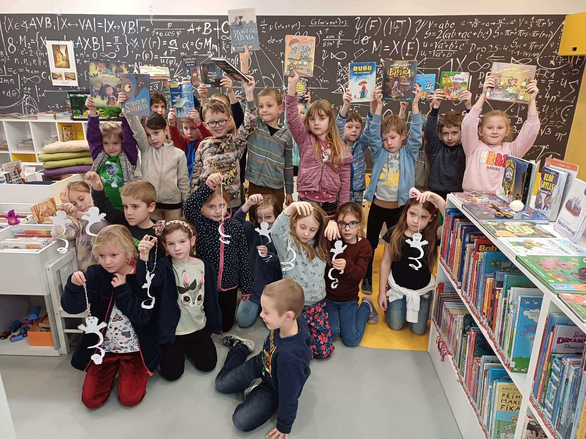 KNIHOVNA HORNÍ KOSOV 1.C KNIHOVNA HORNÍ KOSOV 1.C