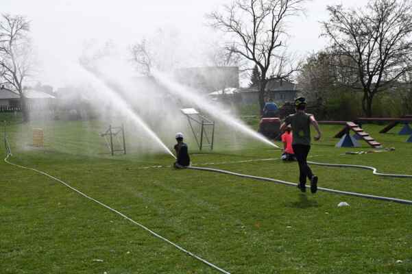 Mokrý trénink 12.4.2025