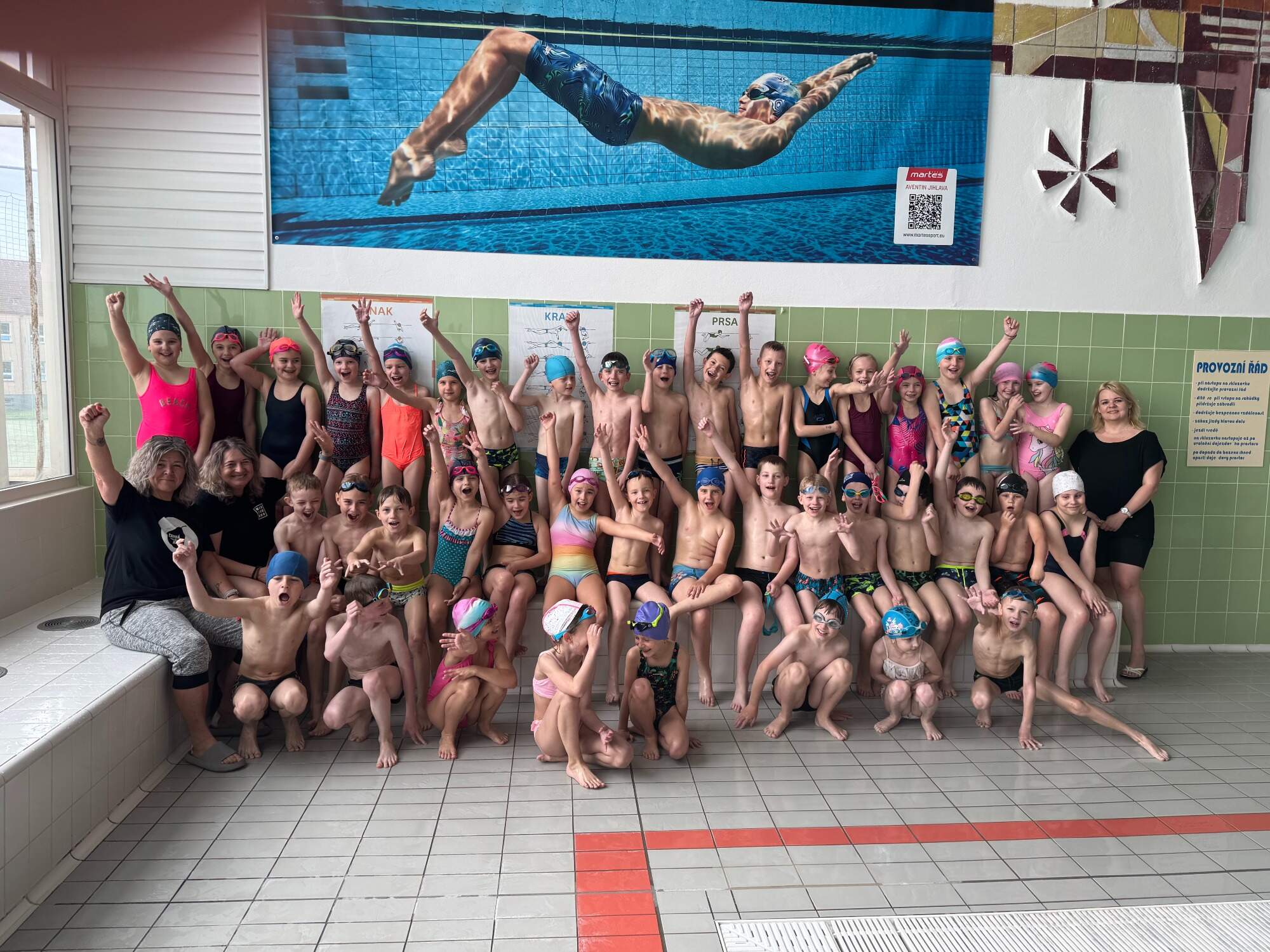 Velikonoční plaváníčko 2.C + D Velikonoční plaváníčko 2.C + D