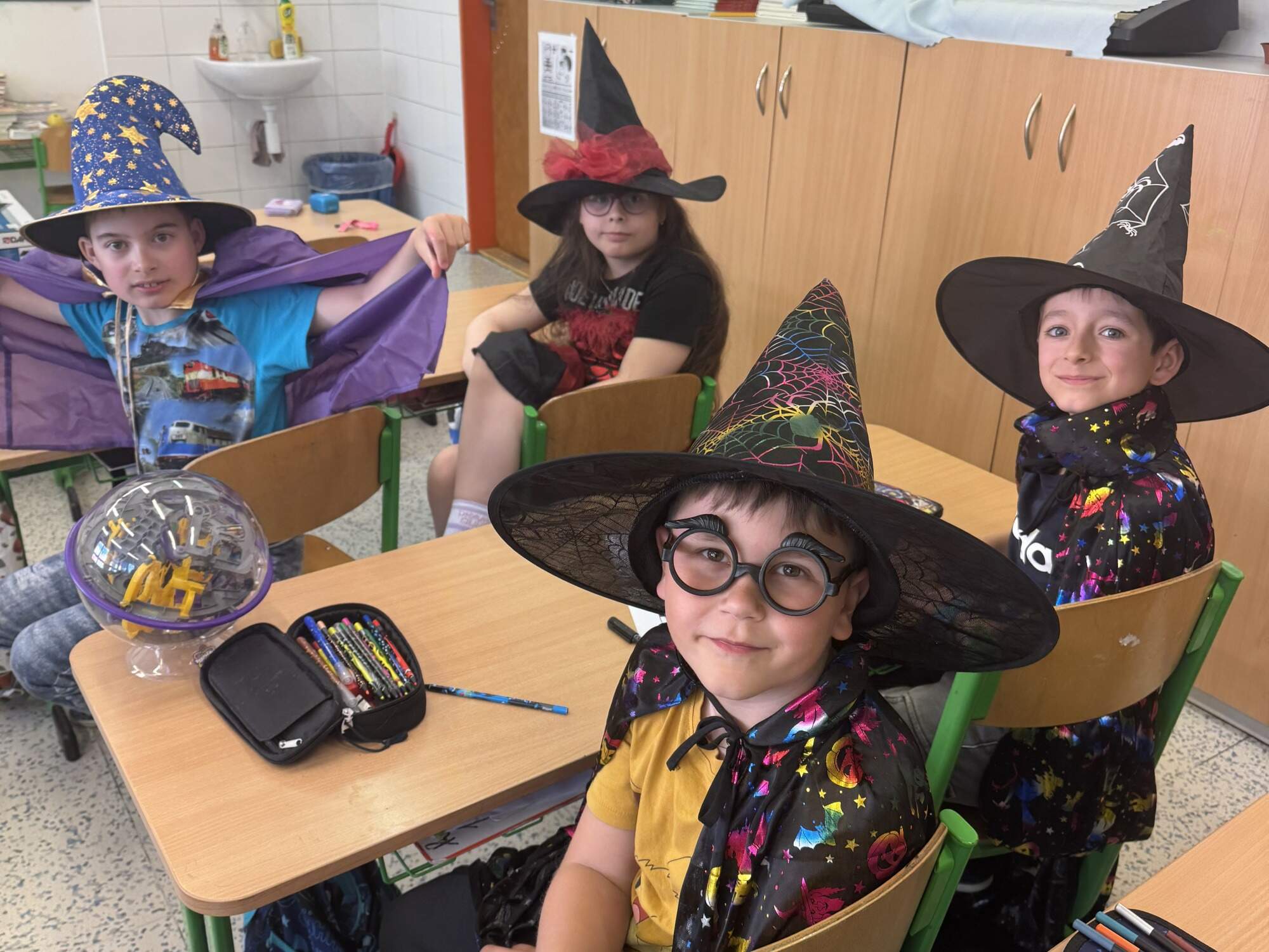 Čarodějnice 2.D Čarodějnice 2.D