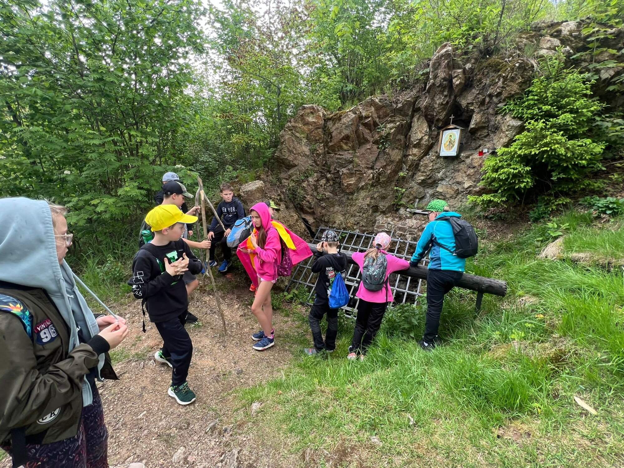 Výšlap Hybrálec/Borovinka Výšlap Hybrálec/Borovinka