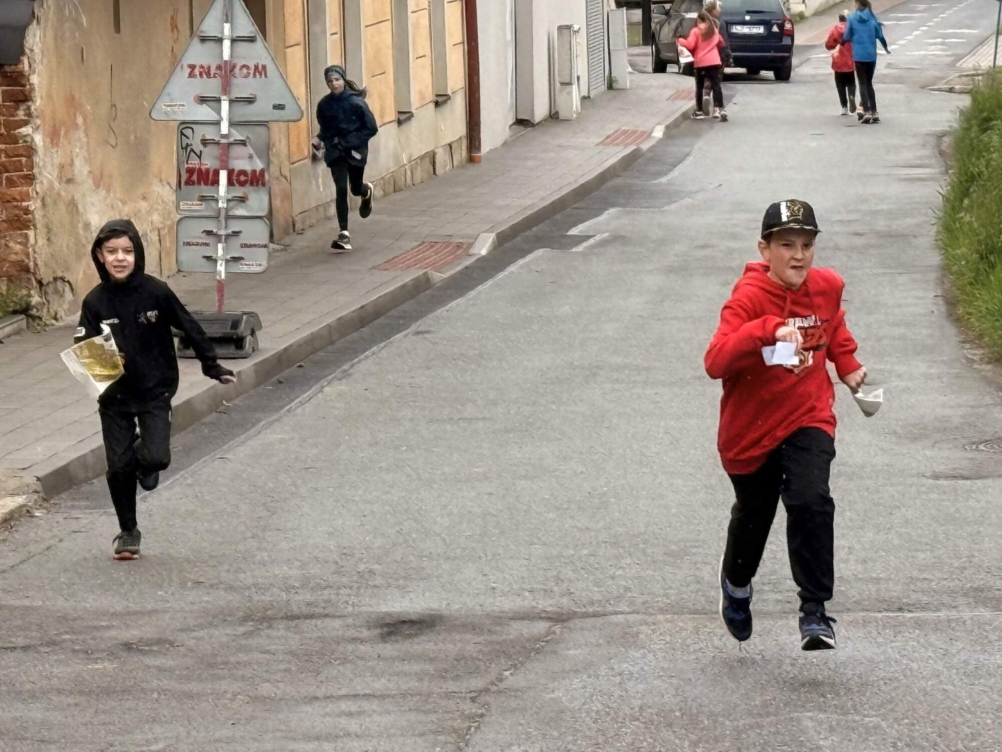 Orientační běh Orientační běh