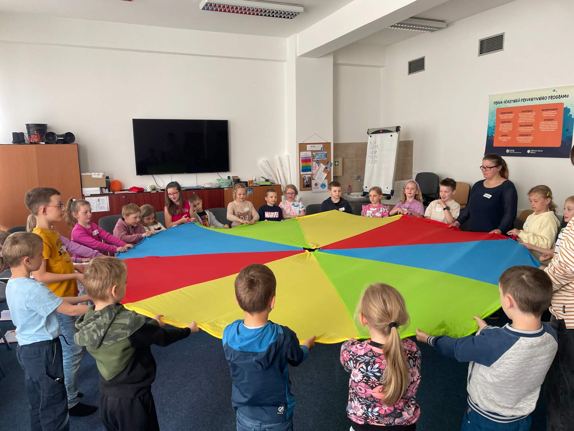 Květen v 1.A Květen v 1.A