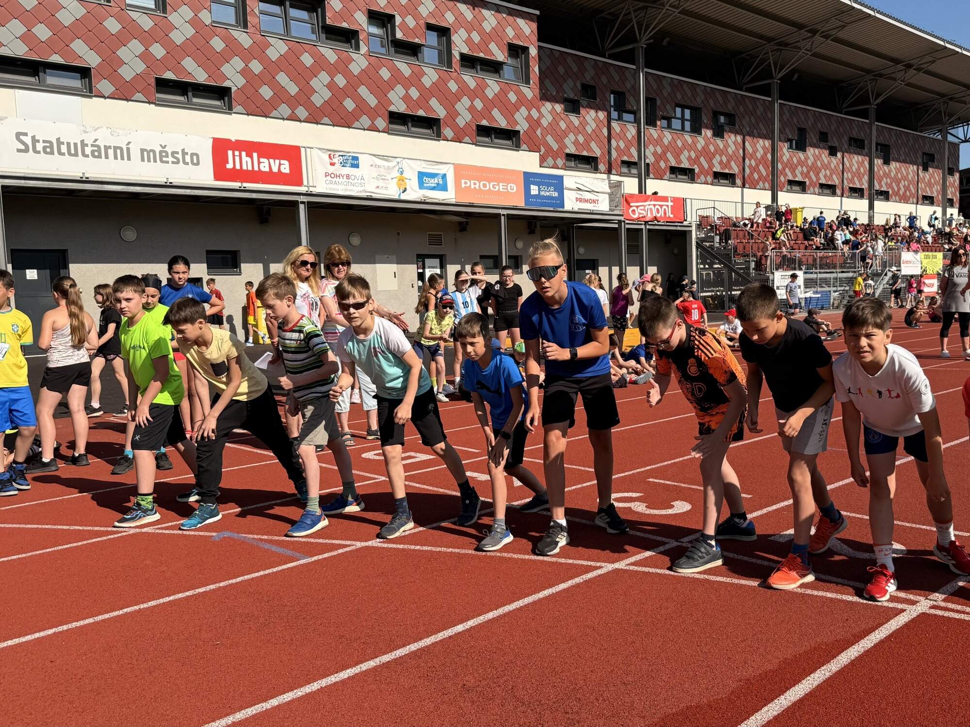 Atletický den 3.-5. Ročník Atletický den 3.-5. Ročník