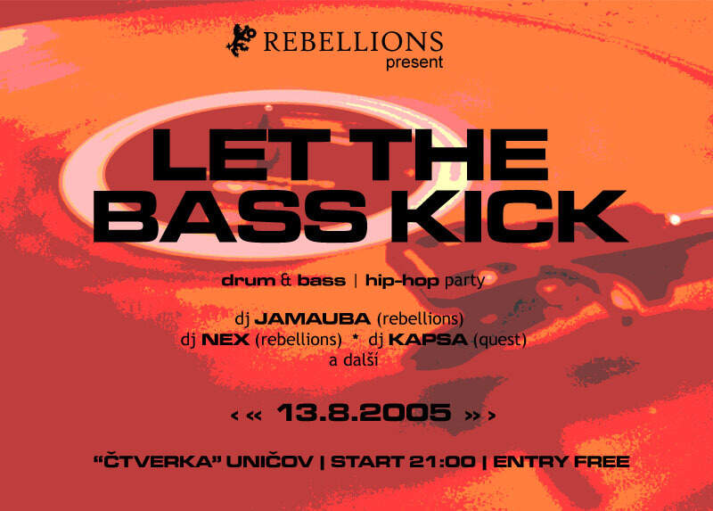 Let The Bass Kick 1