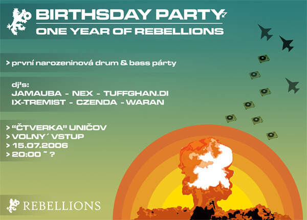 Rebellions Birthday Party