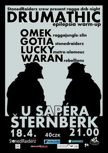 Drumathic - Epilepsia warm up