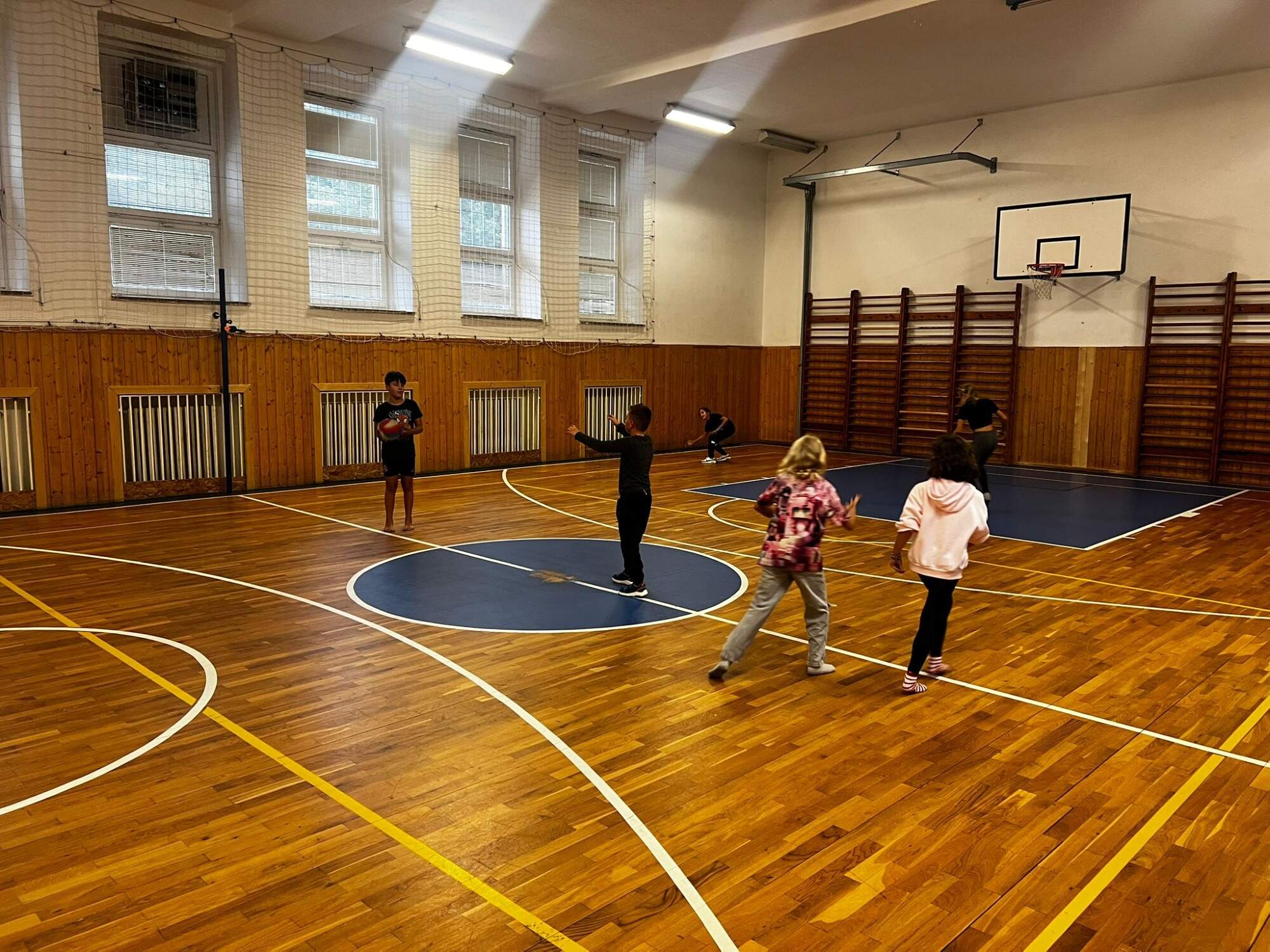 Turisťák - náhradní aktivita - tělocvična + doplňovačky (nepřízeň počasí) Popis Turisťák - náhradní aktivita - tělocvična + doplňovačky (nepřízeň počasí) Popis