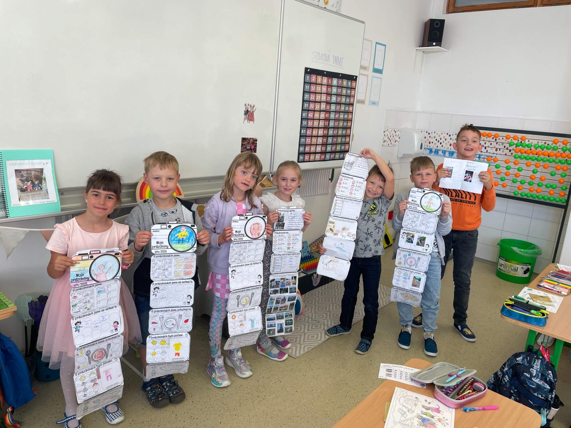 Září v 2.A Září v 2.A