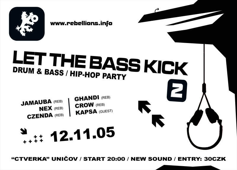 Fotogalerie — Let the Bass Kick 2 - Uničov, Čtverka - 12.11.2005 by Lenka